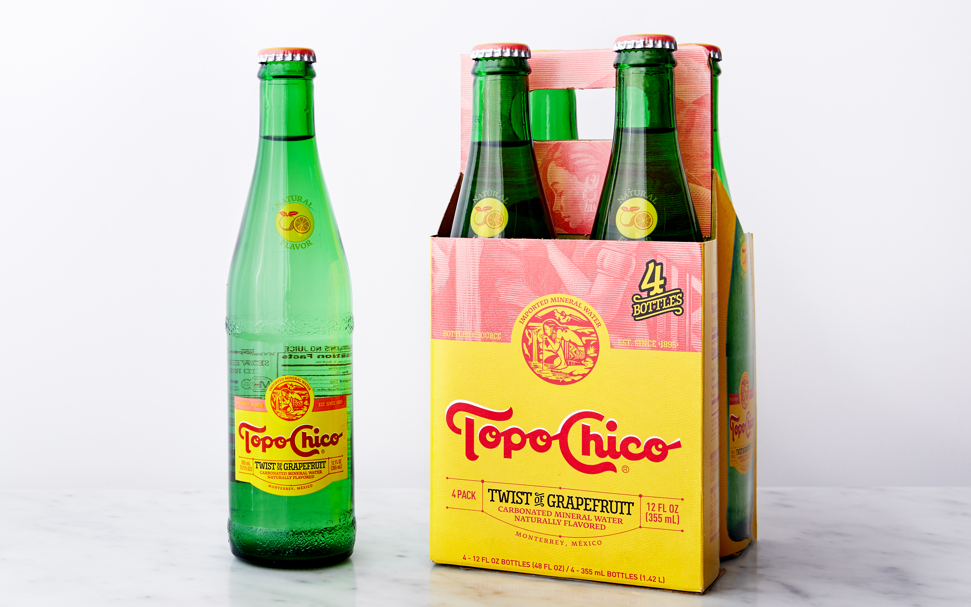 Sparkling Grapefruit Mineral Water - Topo Chico - SF Bay | Good Eggs